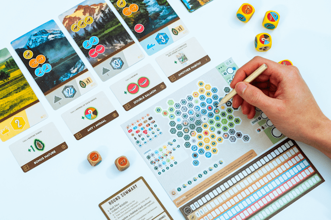 CASCADIA ROLLING RIVERS - GamesLand Canada