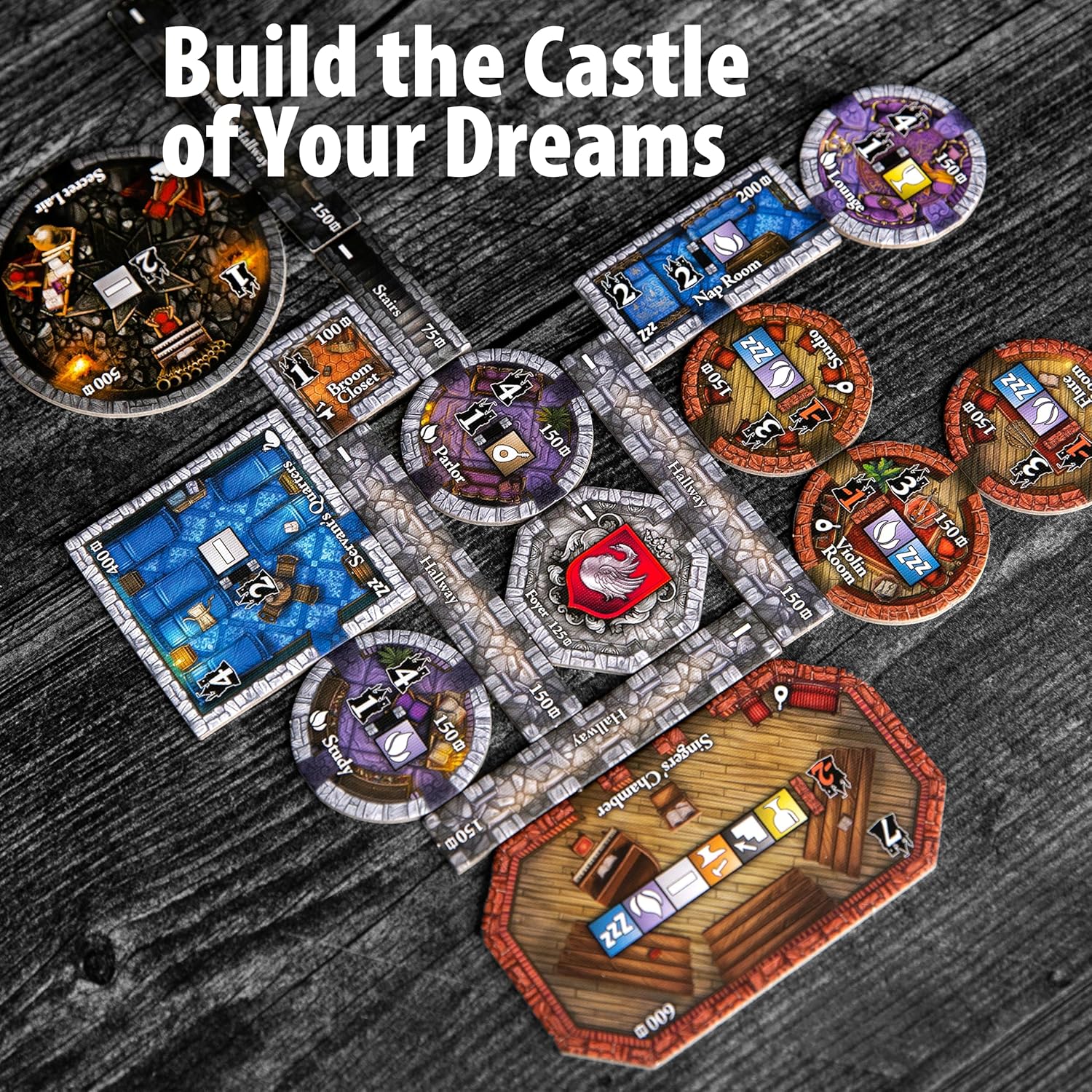CASTLES OF MAD KING LUDWIG - GamesLand Canada