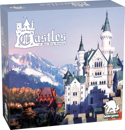 CASTLES OF MAD KING LUDWIG - GamesLand Canada