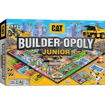 CAT BUILDER JR OPOLY - GamesLand Canada