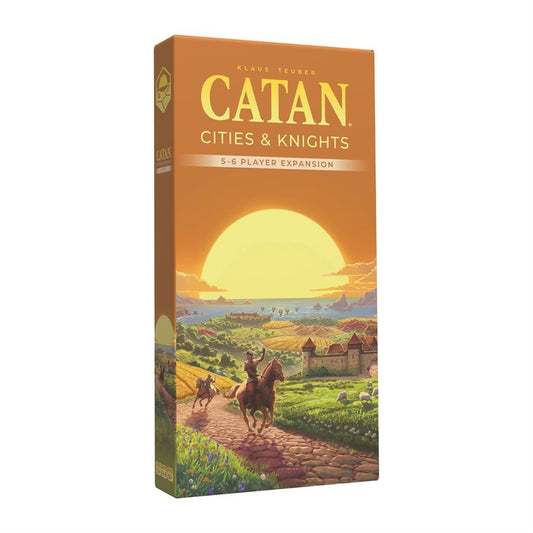 CATAN Exp: Cities & Knights 5 - 6 Players - 6th Edition - GamesLand Canada
