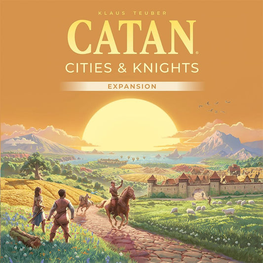 CATAN Exp: Cities & Knights - 6th Edition (EN) - GamesLand Canada