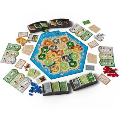 CATAN Exp: Cities & Knights - 6th Edition (EN) - GamesLand Canada