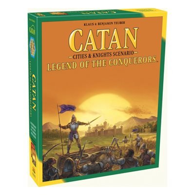 CATAN Exp: Legend of the Conquerors (EN) - GamesLand Canada