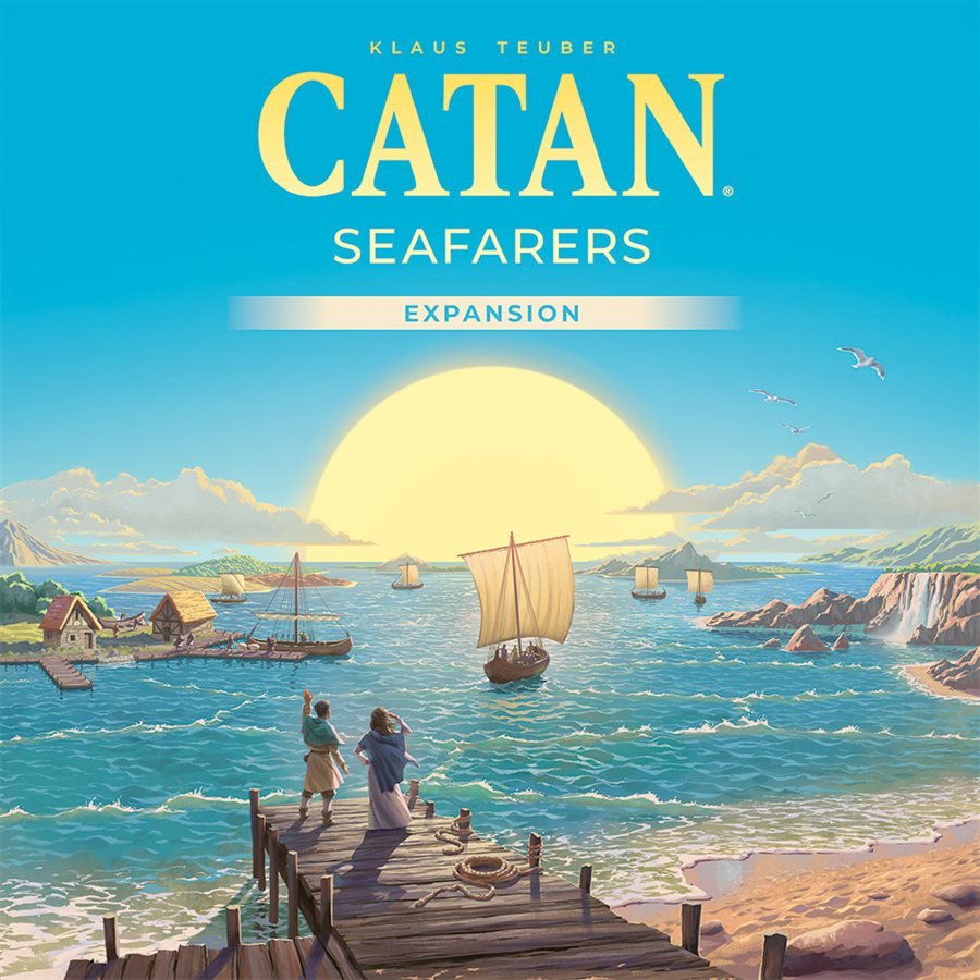 CATAN Exp: Seafarers - 6th Edition (EN) - GamesLand Canada