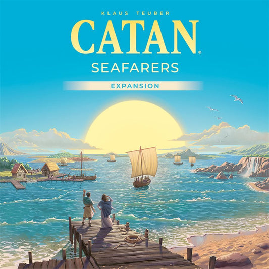 CATAN Exp: Seafarers - 6th Edition (EN) - GamesLand Canada