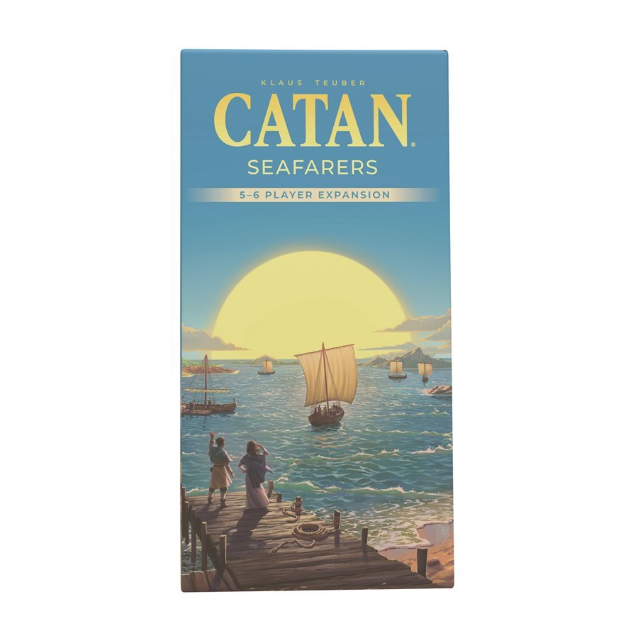 CATAN Expansion Seafarers 5 - 6 Players - 6th Edition - GamesLand Canada