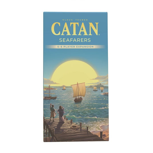 CATAN Expansion Seafarers 5 - 6 Players - 6th Edition - GamesLand Canada