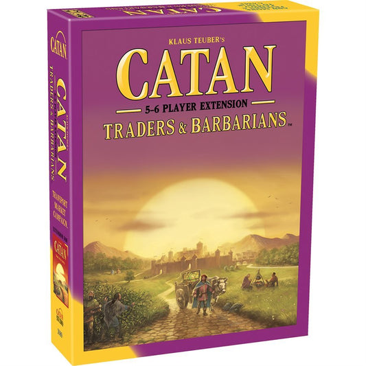 CATAN Expansion Traders & Barbarians 5 - 6 Players - GamesLand Canada
