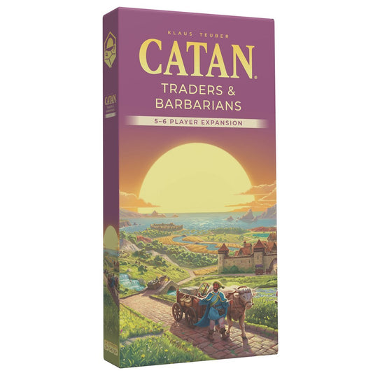 CATAN Expansion Traders & Barbarians 5 - 6 Players - 6th Edition - GamesLand Canada