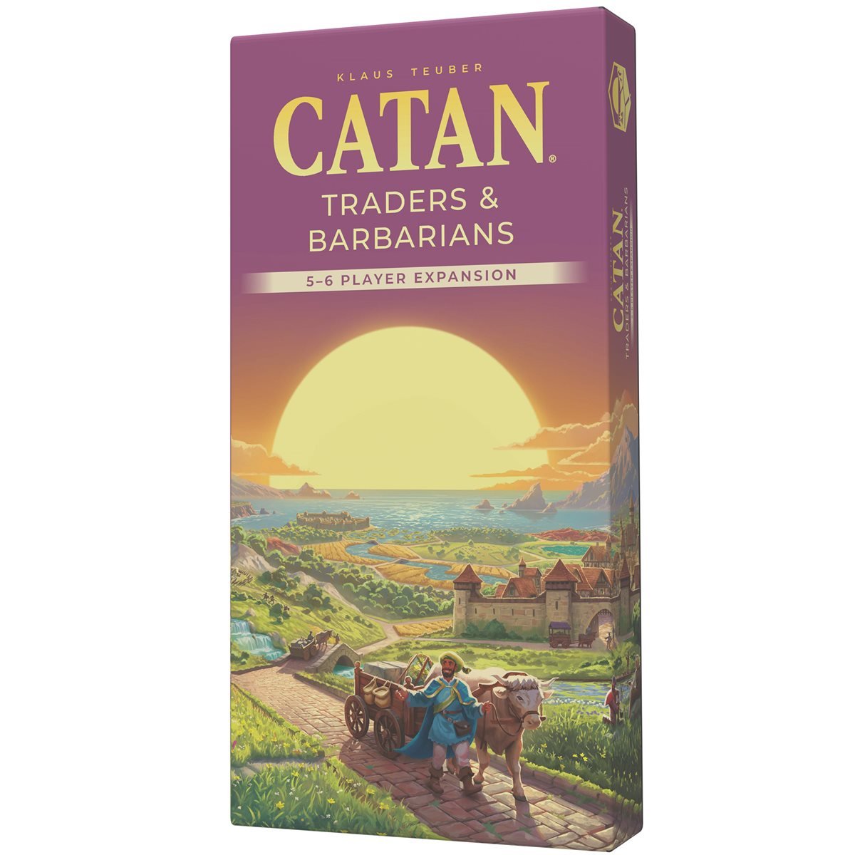 CATAN Expansion Traders & Barbarians 5 - 6 Players - 6th Edition - GamesLand Canada