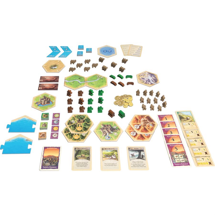 CATAN Expansion Traders & Barbarians 5 - 6 Players - GamesLand Canada