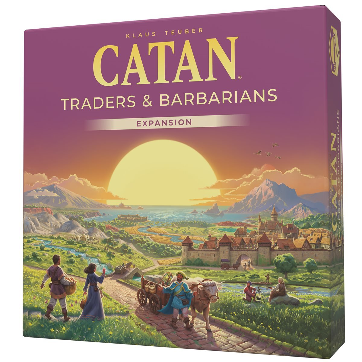 CATAN Expansion Traders & Barbarians - 6th Edition - GamesLand Canada