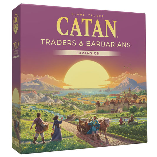 CATAN Expansion Traders & Barbarians - 6th Edition - GamesLand Canada
