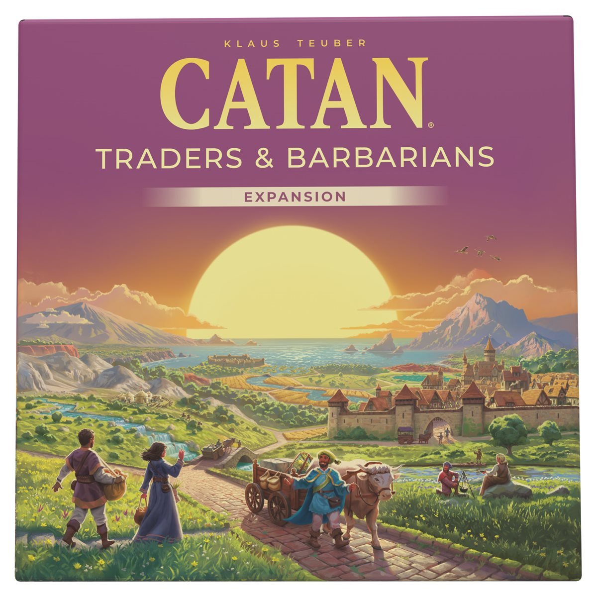 CATAN Expansion Traders & Barbarians - 6th Edition - GamesLand Canada