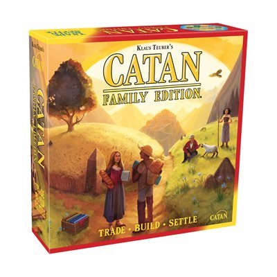 CATAN - FAMILY EDITION - GamesLand Canada