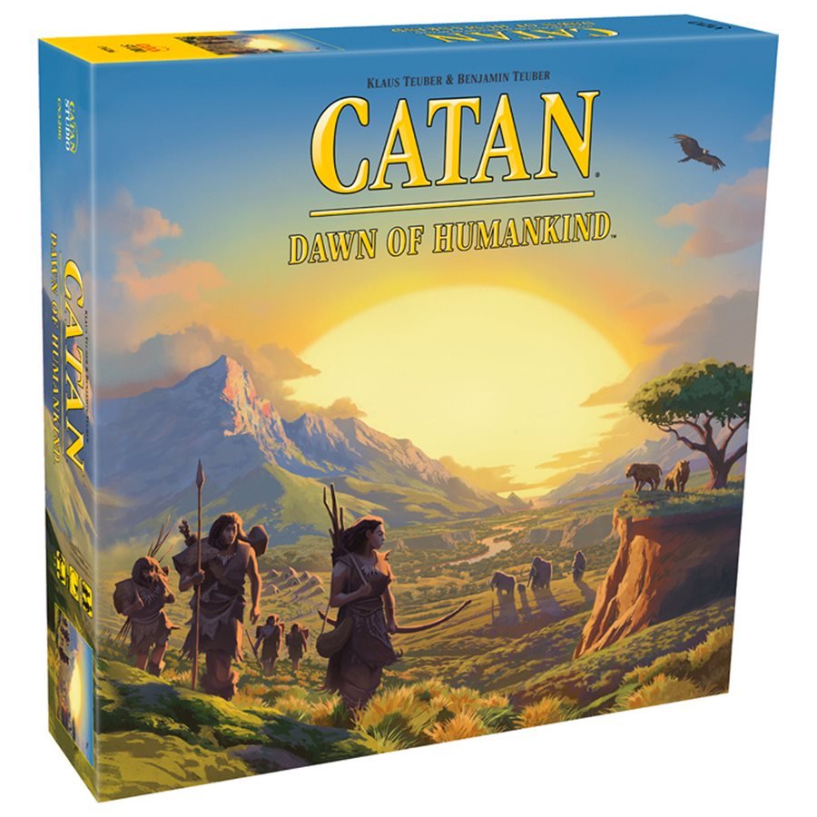 CATAN Histories: Dawn of Humankind - GamesLand Canada