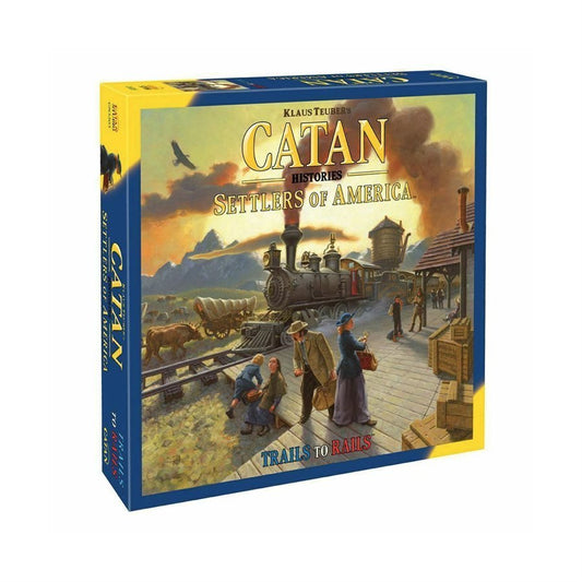 CATAN Histories: Settlers of America - GamesLand Canada