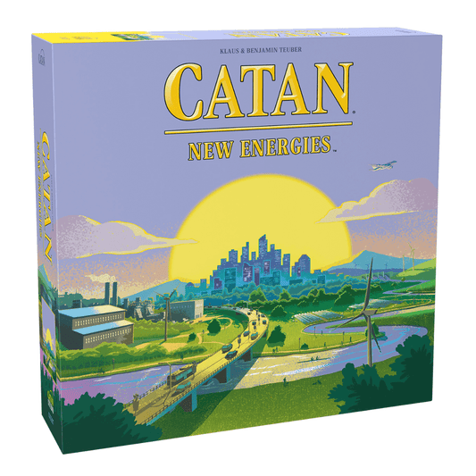 CATAN - NEW ENERGIES - GamesLand Canada