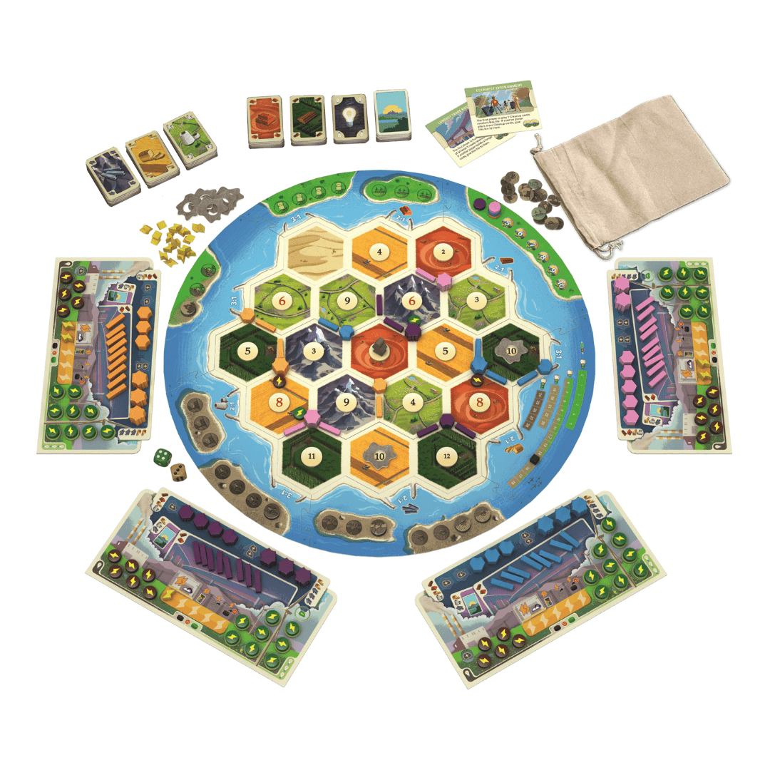 CATAN - NEW ENERGIES - GamesLand Canada