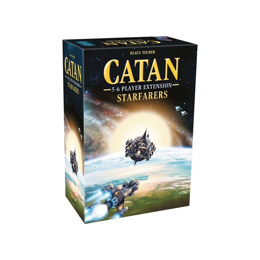 CATAN - Starfarers: 5 - 6 Players - GamesLand Canada