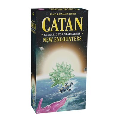 CATAN - Starfarers: New Encounters - GamesLand Canada
