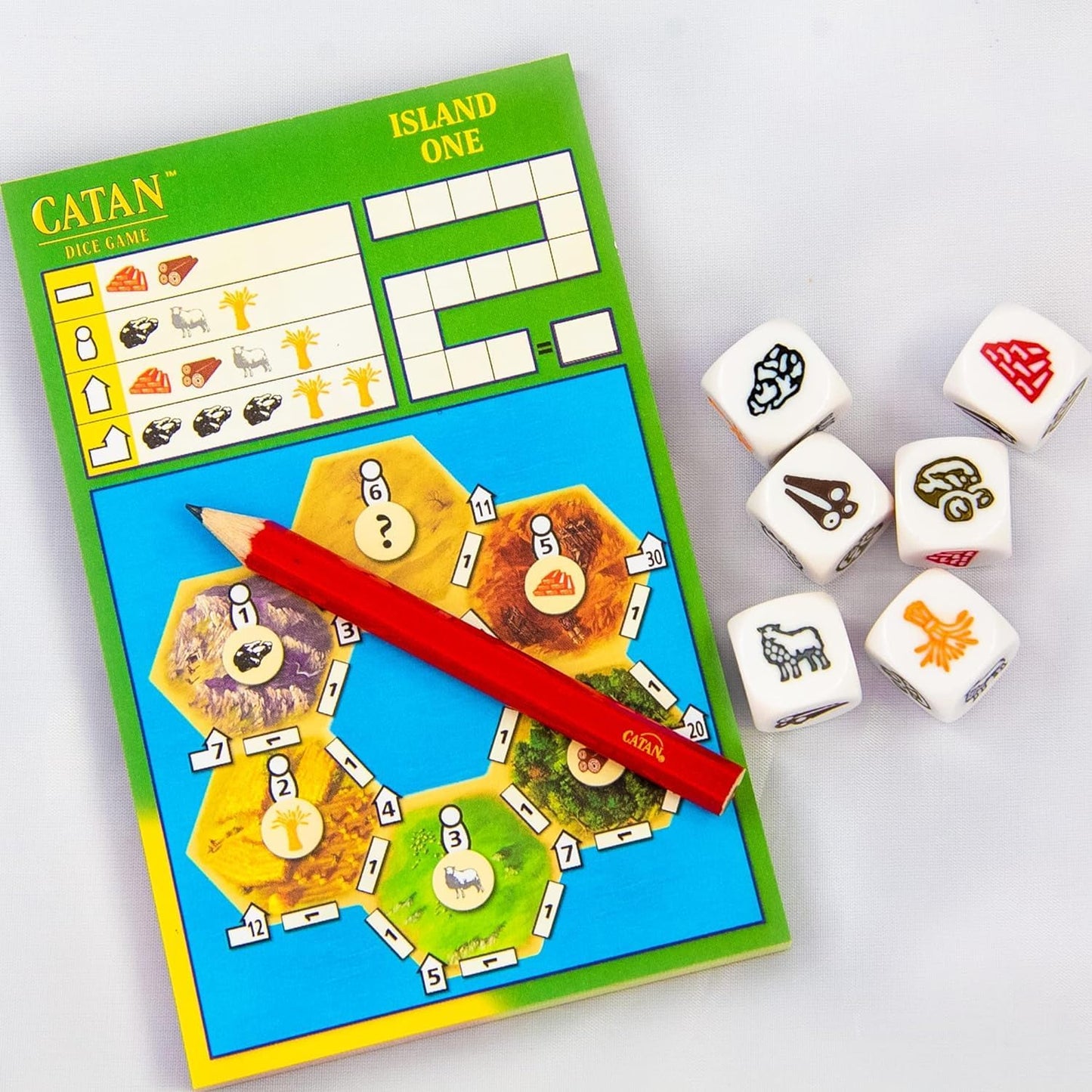 CATAN - The Dice Game - GamesLand Canada