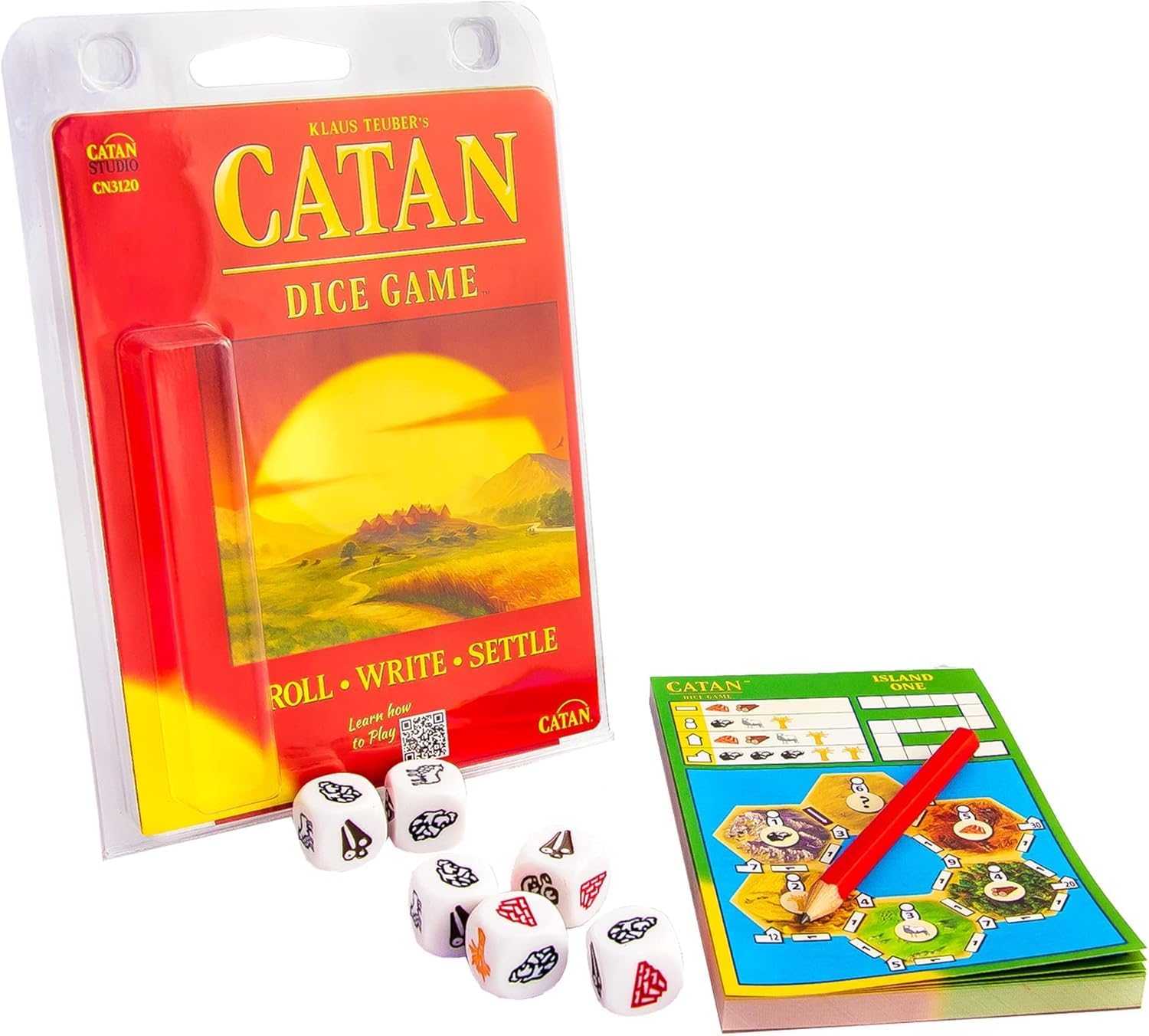 CATAN - The Dice Game - GamesLand Canada