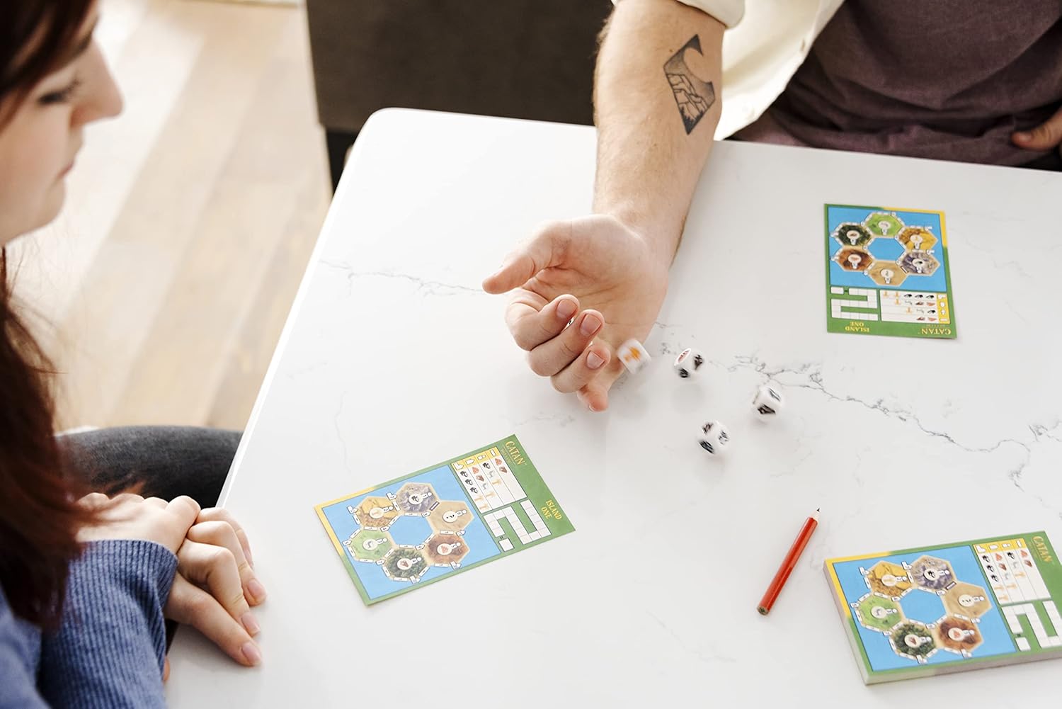 CATAN - The Dice Game - GamesLand Canada