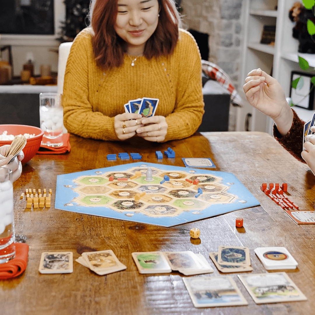 CATAN - TRADE BUILD SETTLE - GamesLand Canada