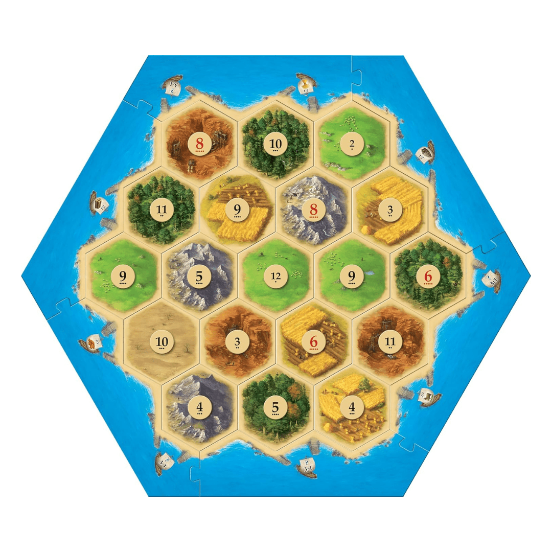 CATAN - TRADE BUILD SETTLE - GamesLand Canada