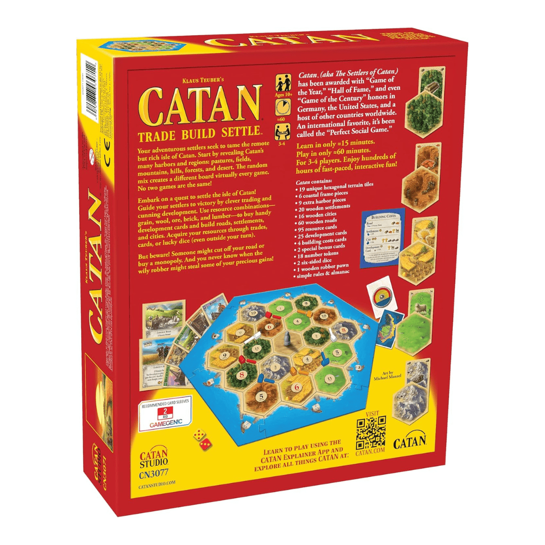 CATAN - TRADE BUILD SETTLE - GamesLand Canada