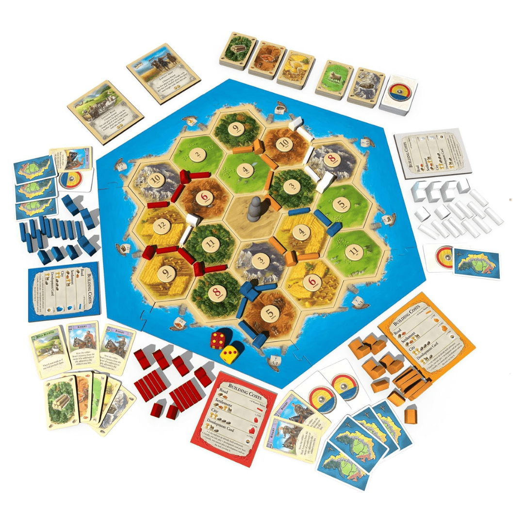 CATAN - TRADE BUILD SETTLE - GamesLand Canada