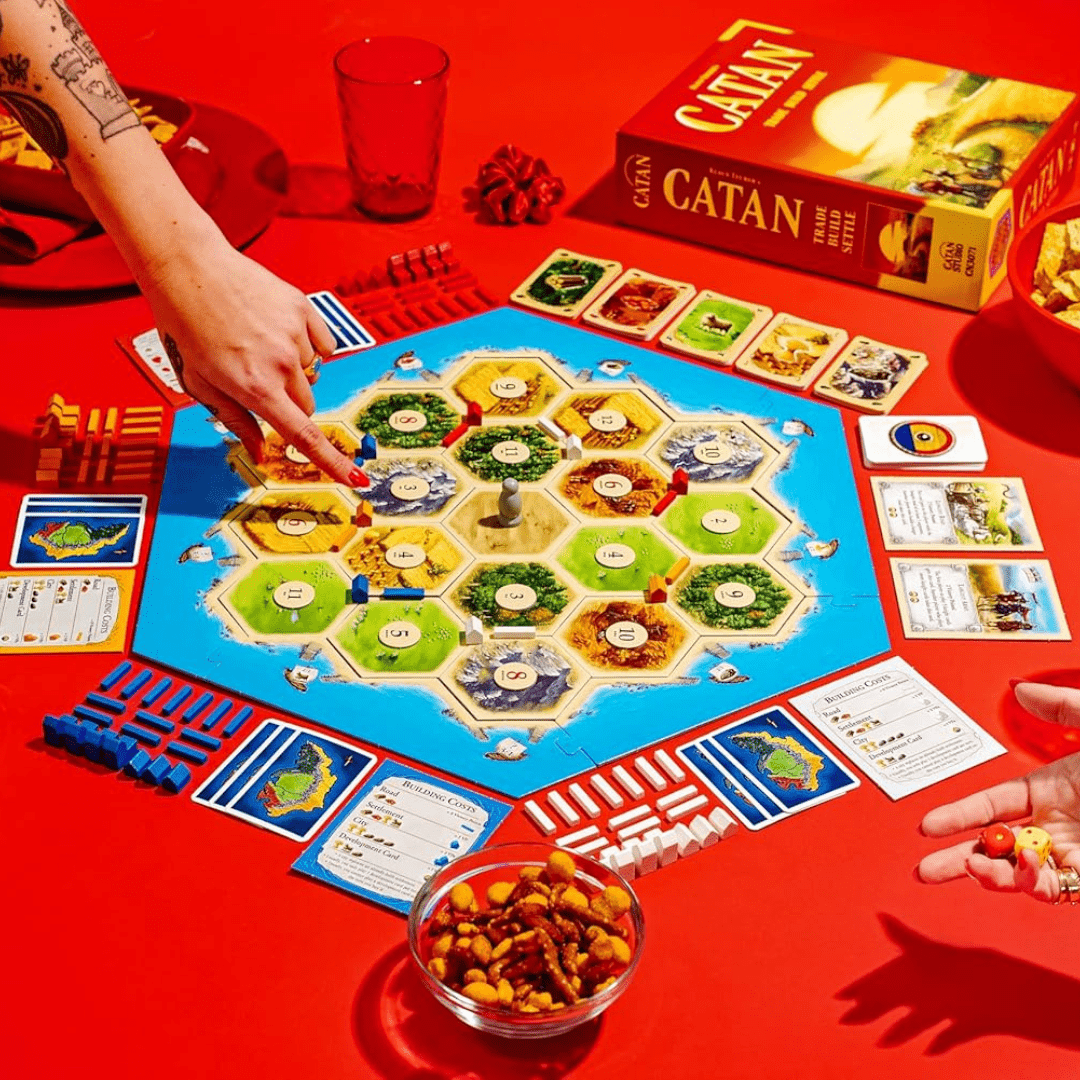 CATAN - TRADE BUILD SETTLE - GamesLand Canada
