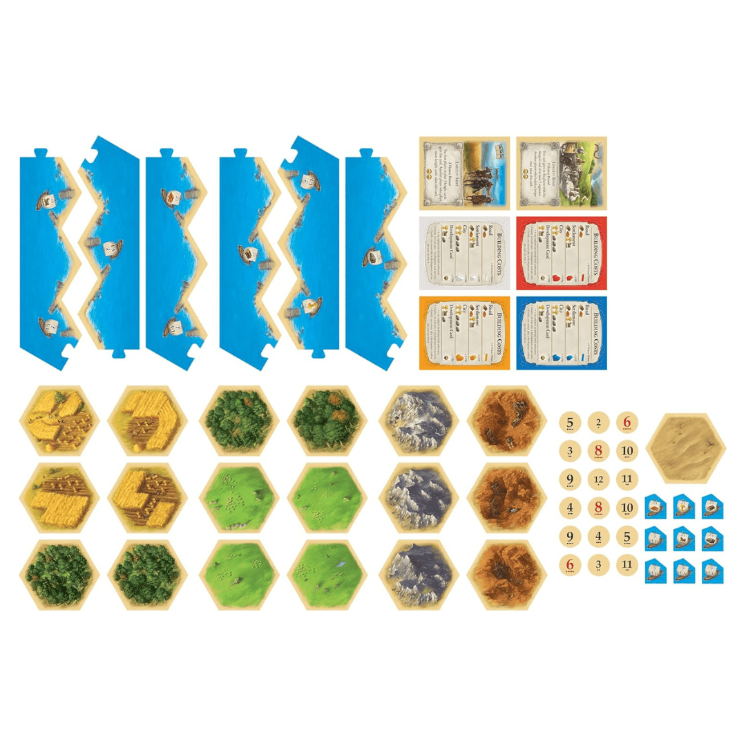 CATAN - TRADE BUILD SETTLE - GamesLand Canada