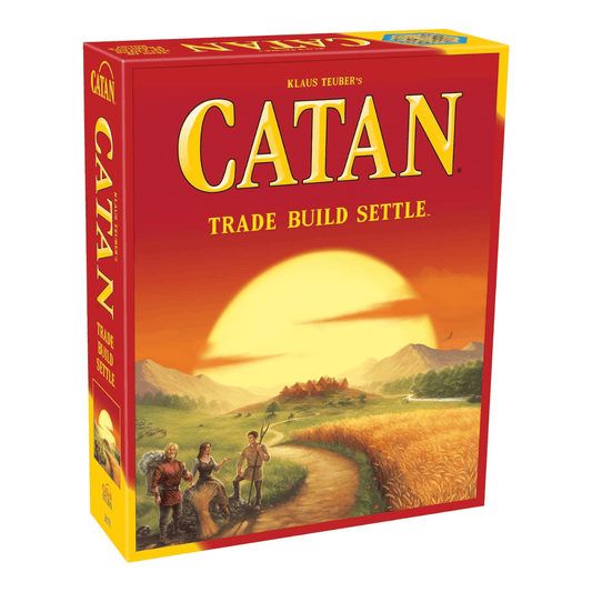 CATAN - TRADE BUILD SETTLE - GamesLand Canada