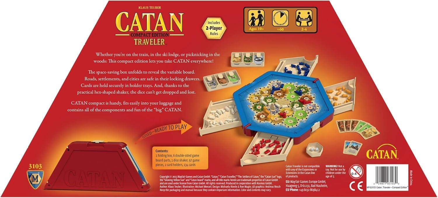 CATAN - Traveler - GamesLand Canada