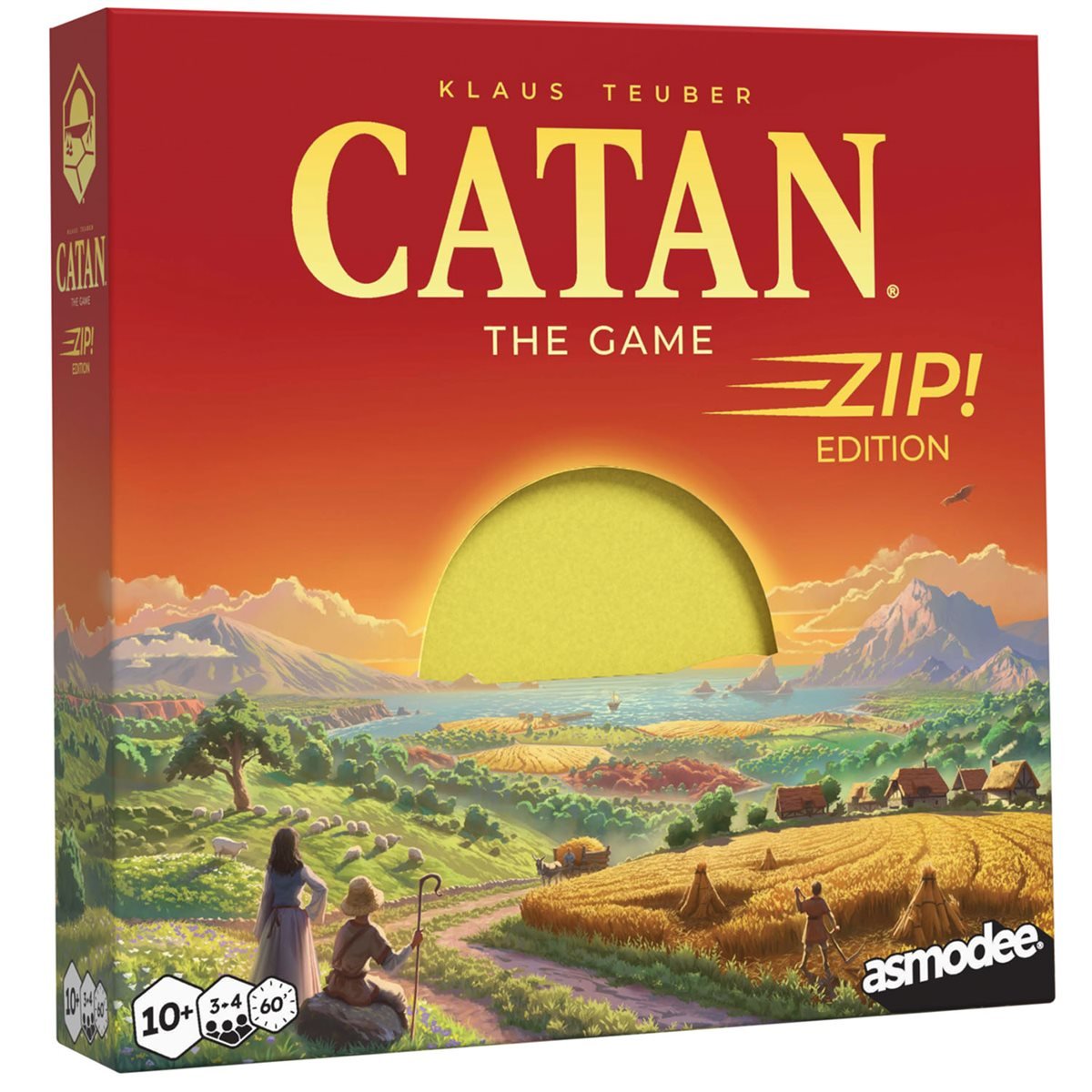 Catan - Zip! - GamesLand Canada