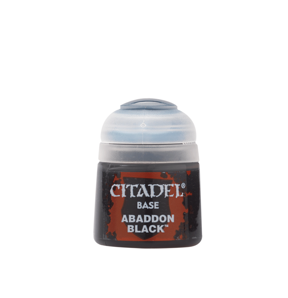 Citadel Base Abaddon Black (12ml) - GamesLand Canada