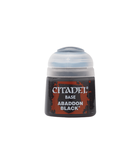 Citadel Base Abaddon Black (12ml) - GamesLand Canada