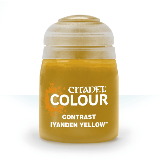 Citadel Contrast Iyanden Yellow (18ml) - GamesLand Canada