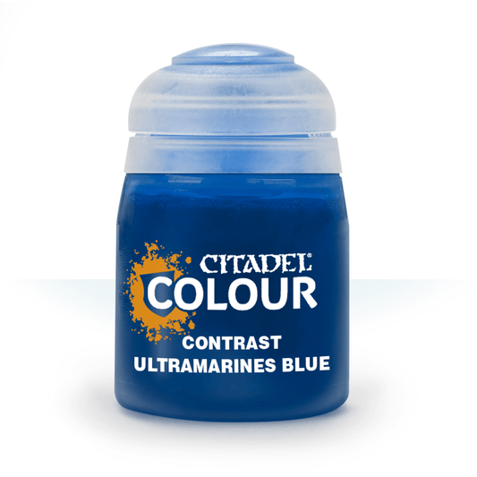 Citadel Contrast Ultramarines Blue (18ml) - GamesLand Canada
