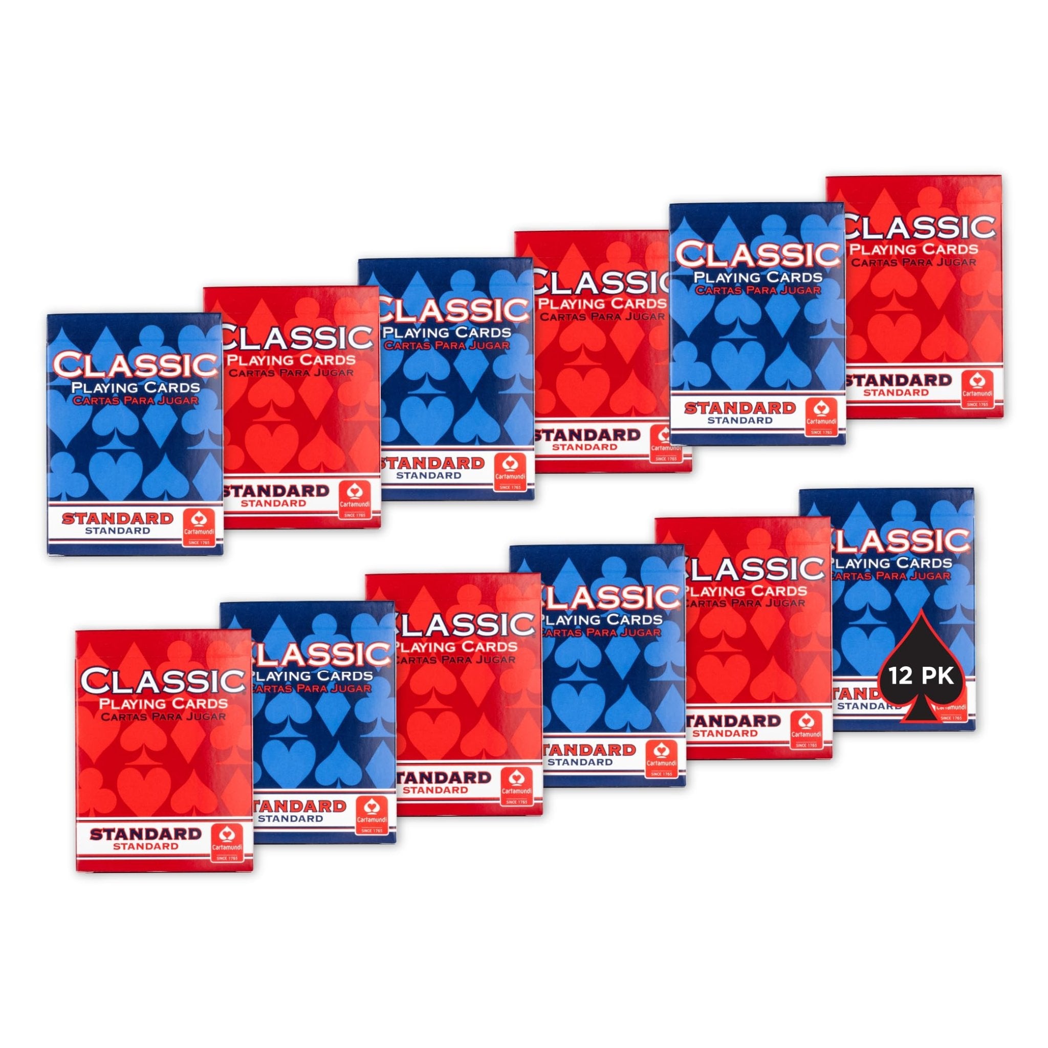 CLASSIC PLAYING CARDS STANDARD – GamesLand Canada