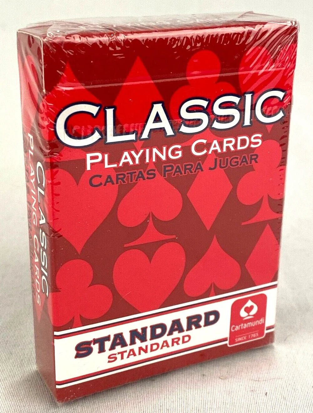 CLASSIC PLAYING CARDS STANDARD - GamesLand Canada