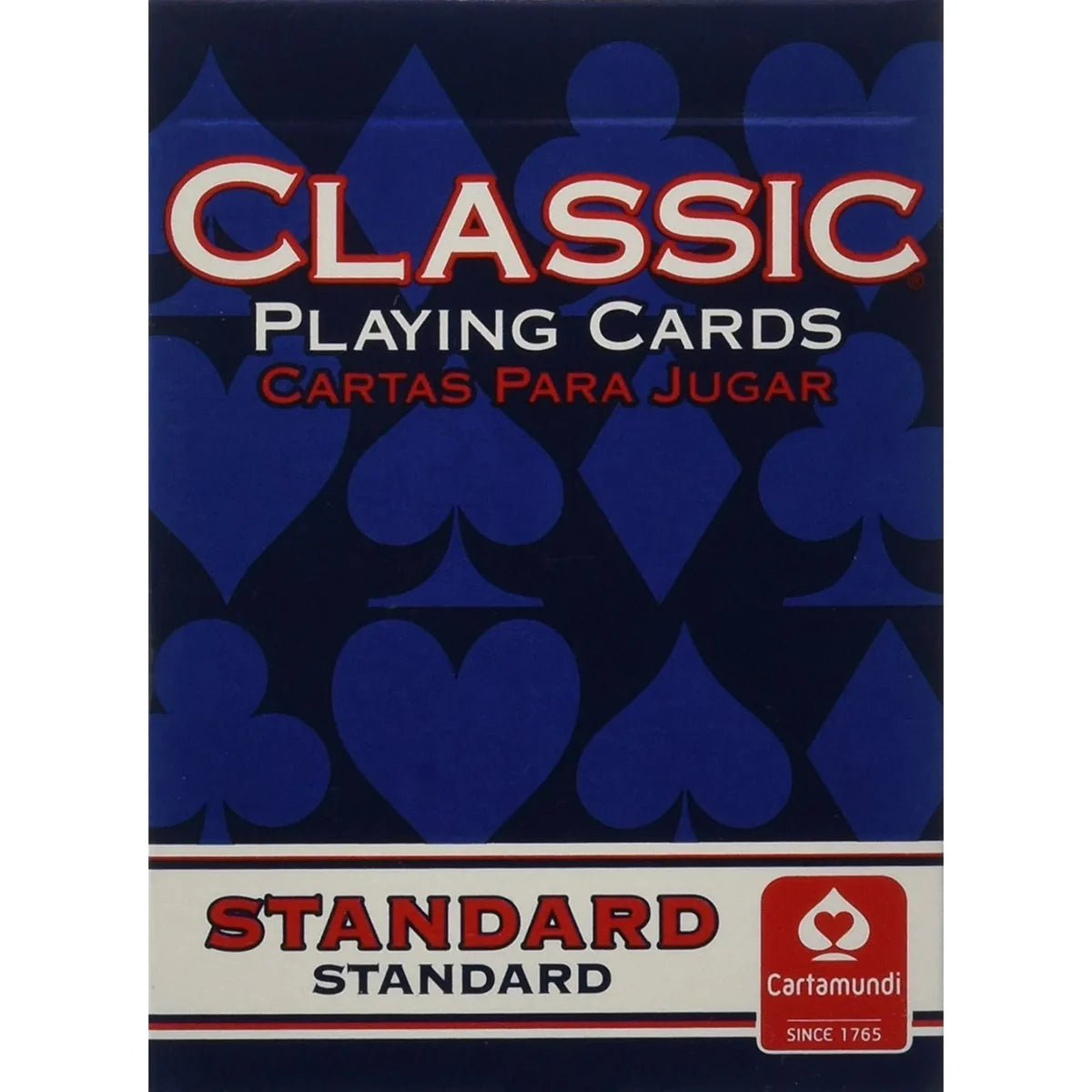 CLASSIC PLAYING CARDS STANDARD - GamesLand Canada
