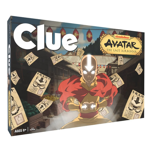 Clue - Avatar: The Last Airbender - GamesLand Canada