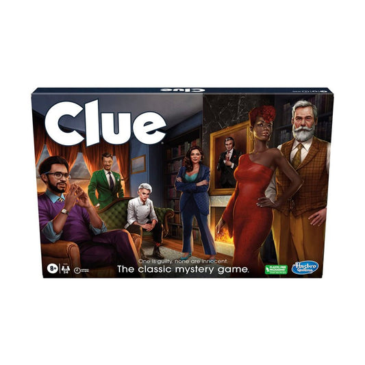 CLUE CLASSIC REFRESH - GamesLand Canada