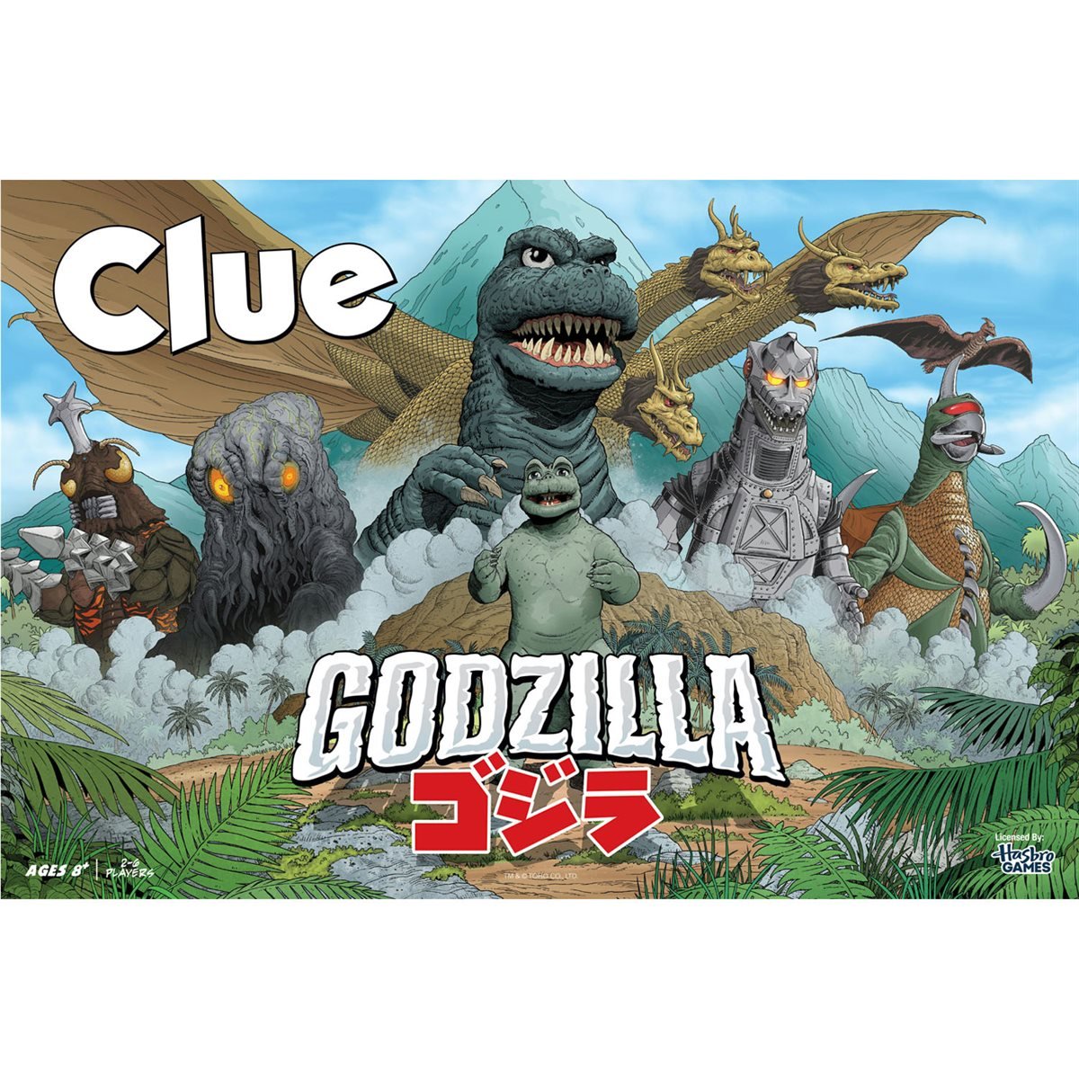 Clue - Godzilla - GamesLand Canada
