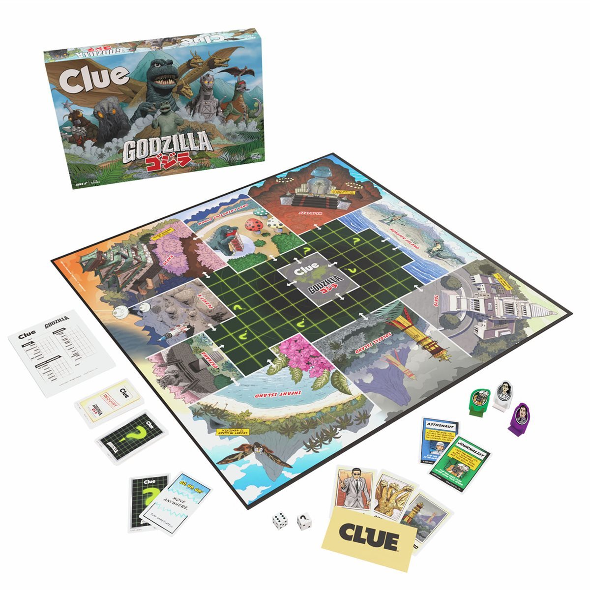 Clue - Godzilla - GamesLand Canada