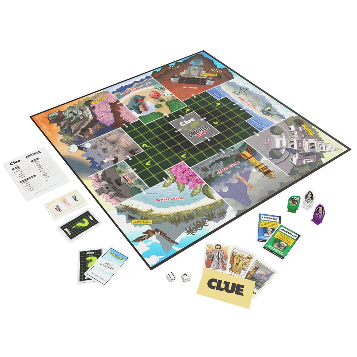 Clue - Godzilla - GamesLand Canada